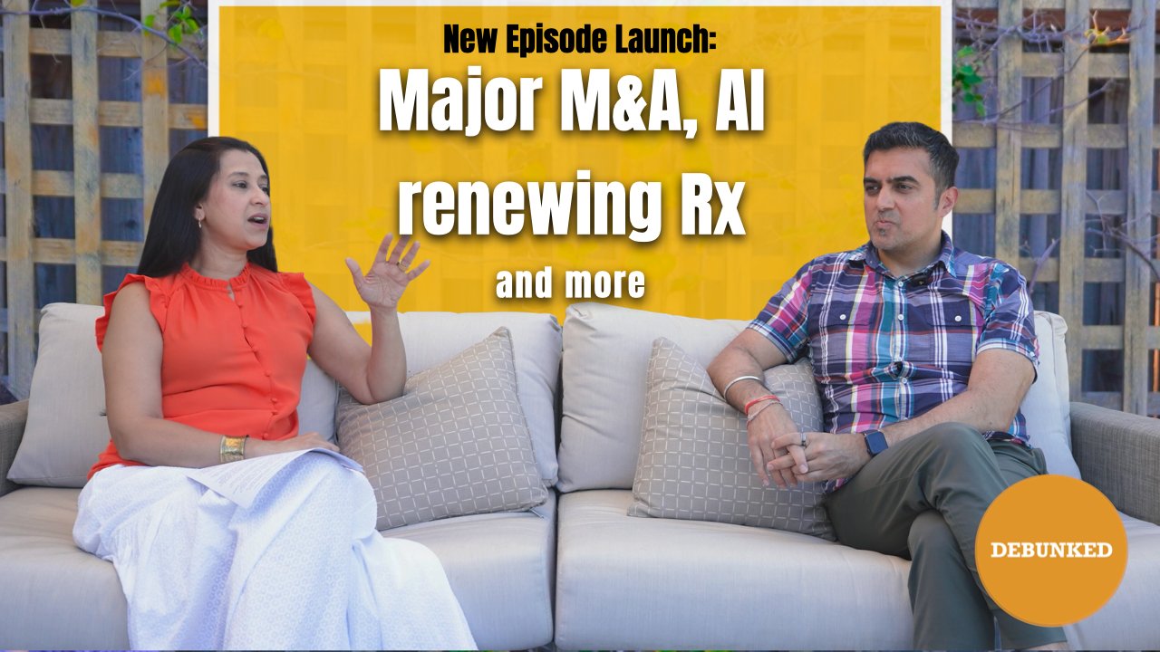 Debunked Episode 25: Sutter Health’s Allina Health Acquisition Strategy, a Deep Dive on Doctronic Debunked Episode 25: Sutter Health’s Allina Health Acquisition Strategy, a Deep Dive on Doctronic